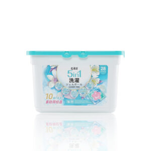 HuaJiFang 5-in-1 Full Protection Laundry Pods 28/Box (North Island)