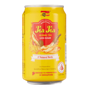 Jia Jia Herbal Tea Less Sugar (300ml)