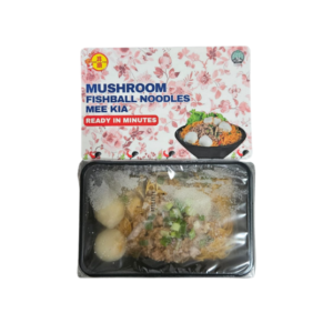 Shen Yuan Ready-to-Eat (Mushroom Fishball Noodle)