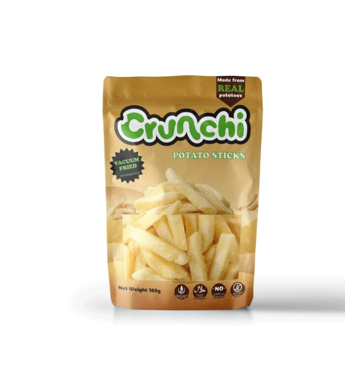 Crunchi Freeze Dried Snack - Potato (180g)