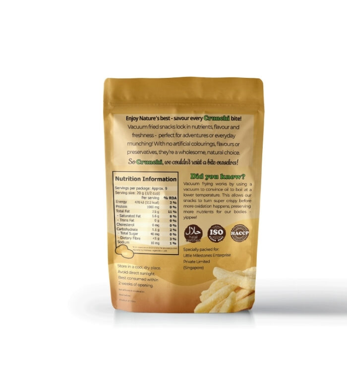 Crunchi Freeze Dried Snack - Potato (180g) - Image 3