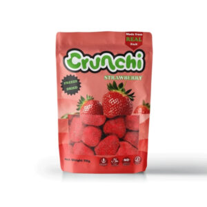 Crunchi Freeze Dried Snack - Strawberry (110g)