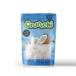 Crunchi Freeze Dried Snack - Coconut (150g)