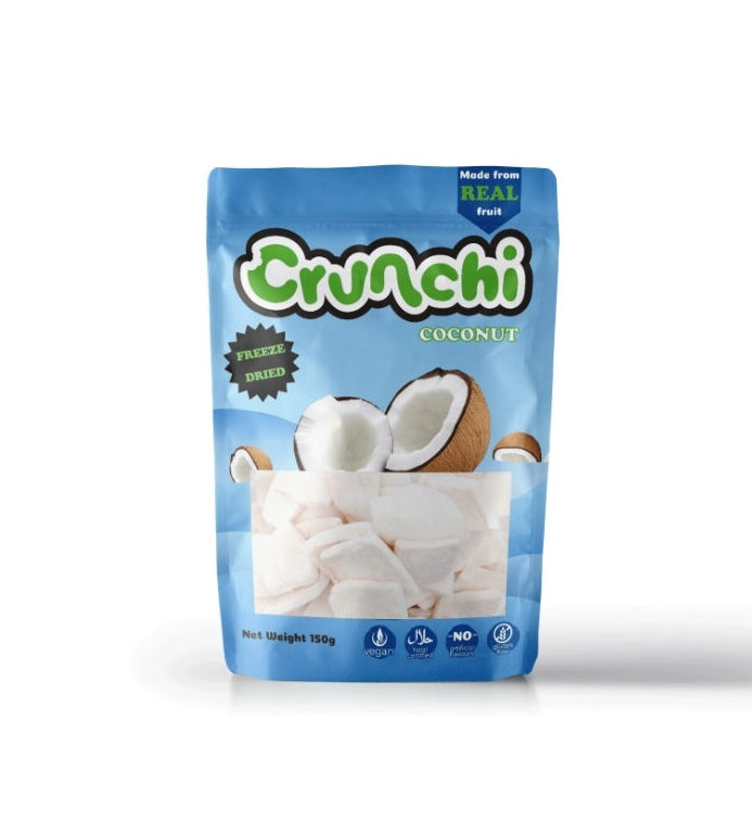 Crunchi Freeze Dried Snack - Coconut (150g)
