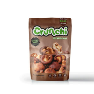 Crunchi Freeze Dried Snack - Mushroom (165g)