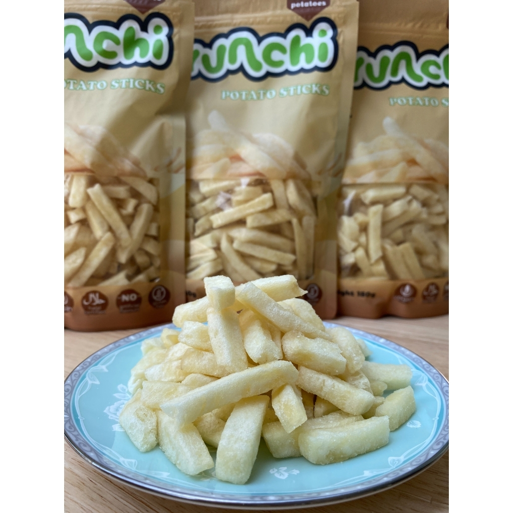 Crunchi Freeze Dried Snack - Potato (180g) - Image 2
