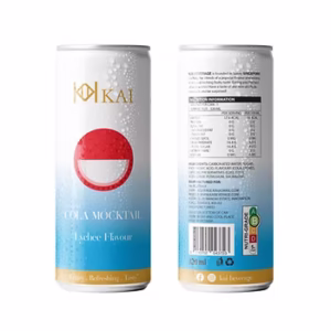 Kai Beverage - Lychee Cola Mocktail (320ml)