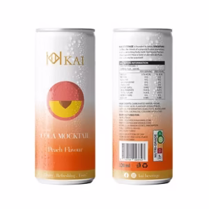 Kai Beverage - Peach Cola Mocktail (320ml)