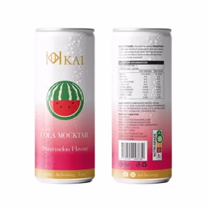 Kai Beverage - Watermelon Cola Mocktail (320ml)
